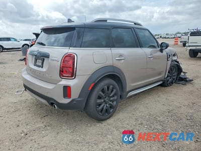 Trzecie zdjęcie samochodu z tyłu: 2024 MINI COOPER S COUNTRYMAN VIN:WMZ53BR0XR3R33265 - miniatura
