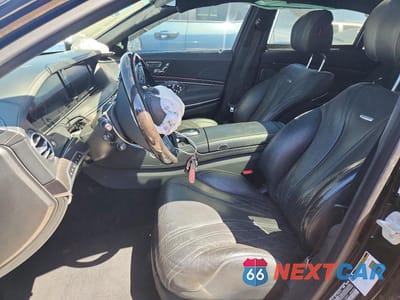 Zdjęcie 7 z 12 samochodu: 2016 MERCEDES-BENZ S 63 AMG VIN:WDDUG7JB3GA218045 - miniatura