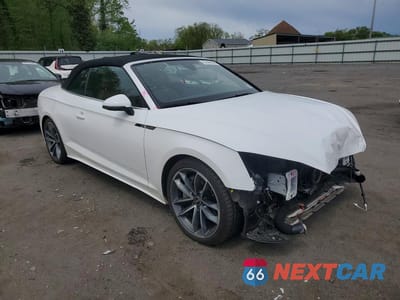 Czwarte zdjęcie samochodu z boku: 2024 AUDI A5 PREMIUM PLUS 45 VIN:WAU4AGF55RN000664 - miniatura