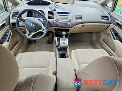 Zdjęcie 8 z 12 samochodu: 2009 HONDA CIVIC EX VIN:1HGFA16849L006083 - miniatura