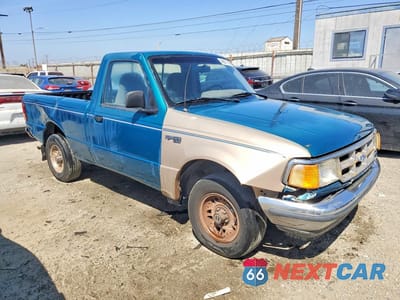 Czwarte zdjęcie samochodu z boku: 1993 FORD RANGER VIN:1FTCR10U7PPA18332 - miniatura