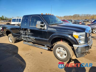 Czwarte zdjęcie samochodu z boku: 2012 FORD F250 SUPER DUTY VIN:1FT7X2B64CEA00615 - miniatura