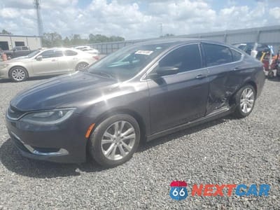 2015 CHRYSLER 200 LIMITED 1C3CCCAG1FN757846 - główne zdjęcie licytacji z USA - miniatura