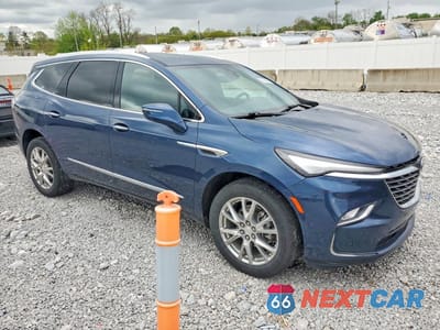 Czwarte zdjęcie samochodu z boku: 2022 BUICK ENCLAVE ESSENCE VIN:5GAEVAKW8NJ139729 - miniatura