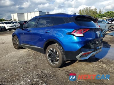 Drugie zdjęcie samochodu z przodu: 2023 KIA SPORTAGE SX-PRESTIGE VIN:5XYK53AF4PG042982 - miniatura