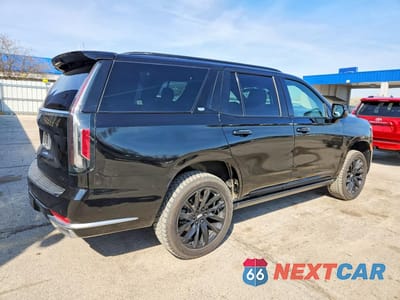 Trzecie zdjęcie samochodu z tyłu: 2023 CADILLAC ESCALADE SPORT VIN:1GYS4FKLXPR131637 - miniatura
