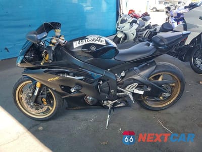 Trzecie zdjęcie samochodu z tyłu: 2009 YAMAHA YZFR6 C VIN:JYARJ16Y79A003259 - miniatura