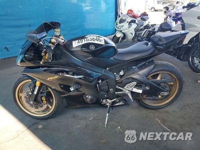 Trzecie zdjęcie samochodu z tyłu: 2009 YAMAHA YZFR6 C VIN:JYARJ16Y79A003259 - miniatura