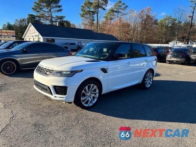 Drugie zdjęcie samochodu z przodu: 2019 LAND ROVER RANGE ROVER SPORT SUPERCHARGED DYNAMIC VIN:SALWR2RE6KA819563 - miniatura