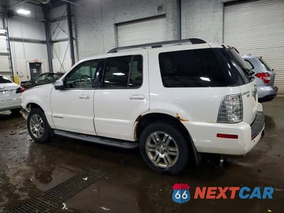Drugie zdjęcie samochodu z przodu: 2010 MERCURY MOUNTAINEER PREMIER VIN:4M2EN4JE0AUJ00354 - miniatura