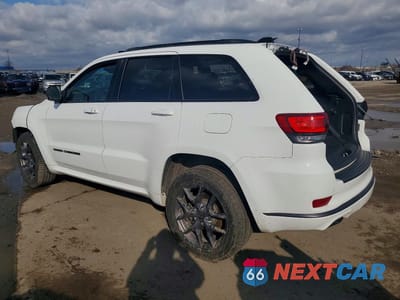 Drugie zdjęcie samochodu z przodu: 2020 JEEP GRAND CHEROKEE LIMITED VIN:1C4RJFBG8LC241518 - miniatura
