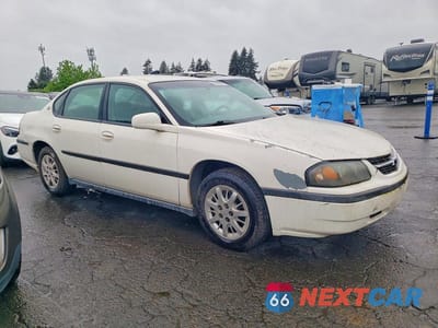 Czwarte zdjęcie samochodu z boku: 2004 CHEVROLET IMPALA VIN:2G1WF52E249423794 - miniatura