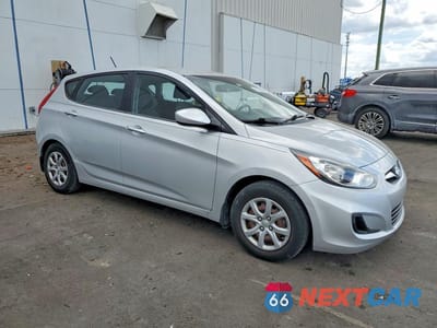Czwarte zdjęcie samochodu z boku: 2012 HYUNDAI ACCENT GS VIN:KMHCT5AE8CU042534 - miniatura