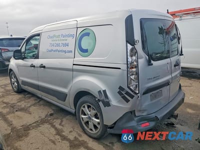 Drugie zdjęcie samochodu z przodu: 2014 FORD TRANSIT CONNECT XLT VIN:NM0LS7F75E1133033 - miniatura