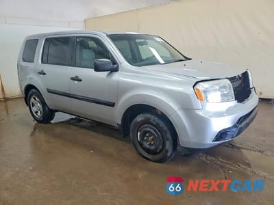 Czwarte zdjęcie samochodu z boku: 2013 HONDA PILOT LX VIN:5FNYF4H20DB086108 - miniatura