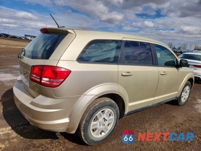 Trzecie zdjęcie samochodu z tyłu: 2011 DODGE JOURNEY EXPRESS VIN:3D4PG4FB4BT566410 - miniatura