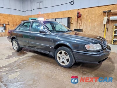 Czwarte zdjęcie samochodu z boku: 1997 AUDI A6 2.8 QUATTRO VIN:WAUGA84A3VN039220 - miniatura