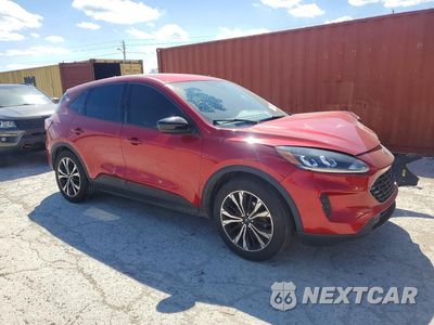 Czwarte zdjęcie samochodu z boku: 2021 FORD ESCAPE SE VIN:1FMCU0G69MUA45573 - miniatura