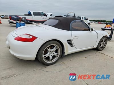 Trzecie zdjęcie samochodu z tyłu: 2007 PORSCHE BOXSTER VIN:WP0CA29817U710610 - miniatura