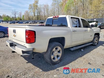 Trzecie zdjęcie samochodu z tyłu: 2015 CHEVROLET SILVERADO K1500 LTZ VIN:3GCUKSEC6FG350148 - miniatura