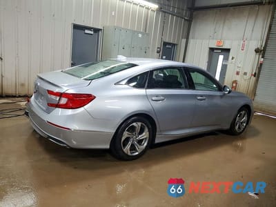 Trzecie zdjęcie samochodu z tyłu: 2018 HONDA ACCORD EX VIN:1HGCV1F43JA173524 - miniatura