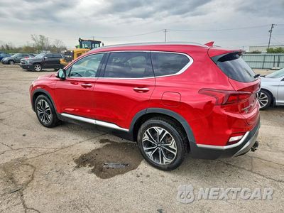 Drugie zdjęcie samochodu z przodu: 2020 HYUNDAI SANTA FE SEL 2.0T VIN:5NMS3CAA3LH231486 - miniatura