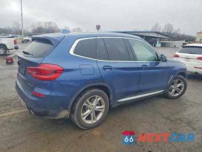 Trzecie zdjęcie samochodu z tyłu: 2021 BMW X3 XDRIVE30I VIN:5UXTY5C00M9F46282 - miniatura