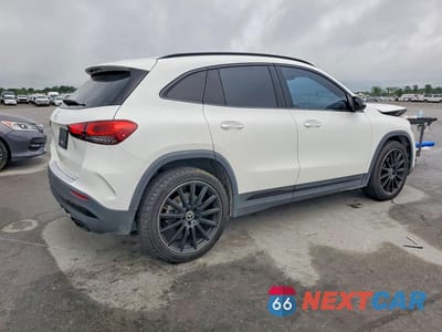 Trzecie zdjęcie samochodu z tyłu: 2021 MERCEDES-BENZ GLA 250 VIN:W1N4N4GB0MJ161569 - miniatura