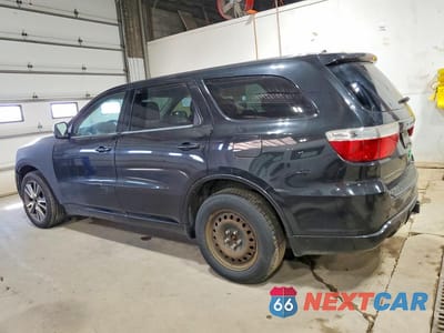 Drugie zdjęcie samochodu z przodu: 2013 DODGE DURANGO SXT VIN:1C4RDJAG9DC597005 - miniatura