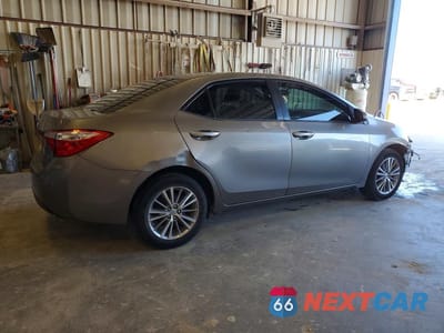 Trzecie zdjęcie samochodu z tyłu: 2015 TOYOTA COROLLA LE PLUS VIN:5YFBURHE7FP350516 - miniatura
