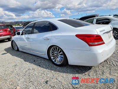 Drugie zdjęcie samochodu z przodu: 2016 HYUNDAI EQUUS SIGNATURE VIN:KMHGH4JH2GU101400 - miniatura