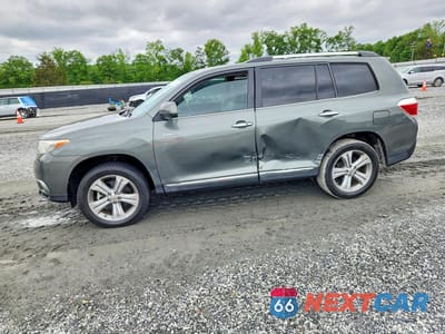 2013 TOYOTA HIGHLANDER LIMITED 5TDYK3EH1DS115559 - główne zdjęcie licytacji z USA - miniatura