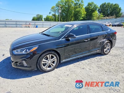 2018 HYUNDAI SONATA SPORT+ 5NPE34AF3JH713907 - główne zdjęcie licytacji z USA - miniatura
