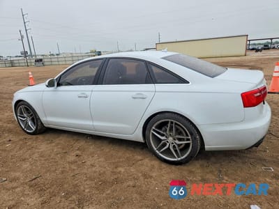 Drugie zdjęcie samochodu z przodu: 2013 AUDI A6 PREMIUM PLUS VIN:WAUGFAFC6DN025527 - miniatura