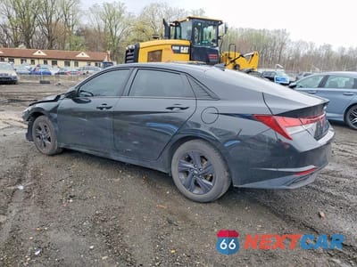 Drugie zdjęcie samochodu z przodu: 2022 HYUNDAI ELANTRA SEL VIN:5NPLM4AG3NH085947 - miniatura