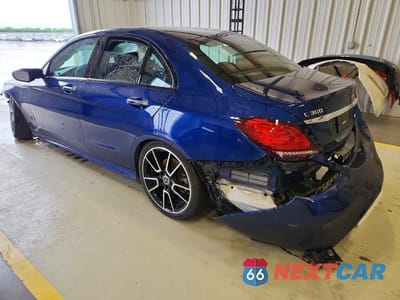 Drugie zdjęcie samochodu z przodu: 2019 MERCEDES-BENZ C 300 VIN:55SWF8DB0KU311952 - miniatura