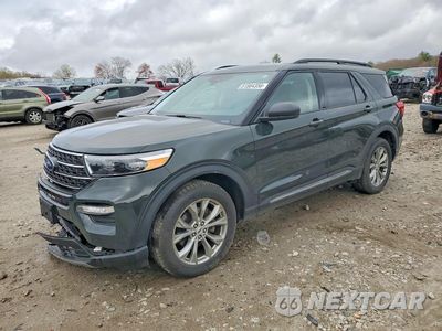 2023 FORD EXPLORER XLT 1FMSK8DH8PGA97382 - główne zdjęcie licytacji z USA - miniatura