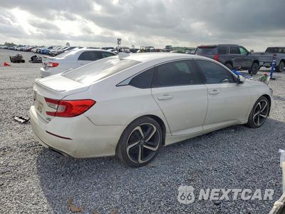 Trzecie zdjęcie samochodu z tyłu: 2018 HONDA ACCORD SPORT VIN:1HGCV2E36JA029867 - miniatura