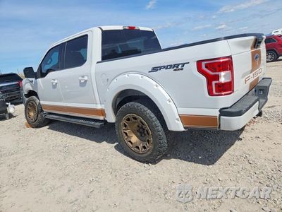 Drugie zdjęcie samochodu z przodu: 2019 FORD F150 SUPERCREW VIN:1FTEW1EP9KFD37833 - miniatura