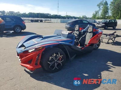 Drugie zdjęcie samochodu z przodu: 2025 POLARIS SLINGSHOT R VIN:57XAARHB5S8167218 - miniatura