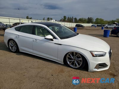 Czwarte zdjęcie samochodu z boku: 2023 AUDI A5 PREMIUM 40 VIN:WAUABCF51PA042598 - miniatura