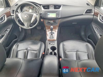 Zdjęcie 8 z 11 samochodu: 2015 NISSAN SENTRA SL VIN:3N1AB7AP0FY257776 - miniatura