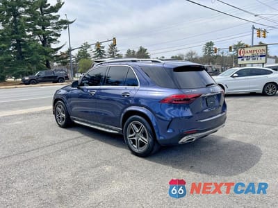 Trzecie zdjęcie samochodu z tyłu: 2024 MERCEDES-BENZ GLE 350 4MATIC VIN:4JGFB4FE9RB064744 - miniatura