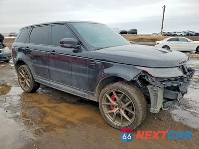 Czwarte zdjęcie samochodu z boku: 2019 LAND ROVER RANGE ROVER SPORT SVR VIN:SALWZ2SE8KA836309 - miniatura