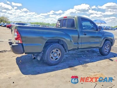 Trzecie zdjęcie samochodu z tyłu: 2009 TOYOTA TACOMA BASE VIN:5TENX22N39Z650315 - miniatura