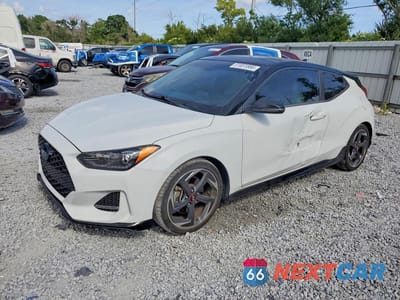 2020 HYUNDAI VELOSTER TURBO ULTIMATE KMHTH6AB2LU030599 - główne zdjęcie licytacji z USA - miniatura