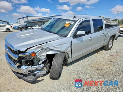 2017 CHEVROLET SILVERADO C1500 LT 3GCPCREC5HG296301 - główne zdjęcie licytacji z USA - miniatura