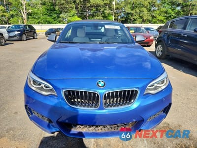 Piąte zdjęcie samochodu w środku: 2015 BMW M235I VIN:WBA1M1C51FV393571 - miniatura