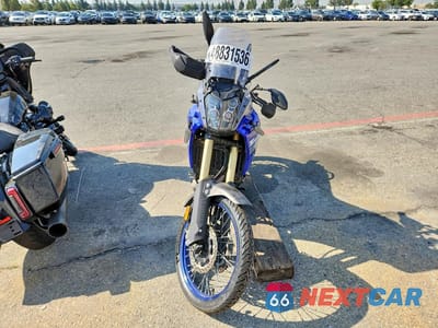 Drugie zdjęcie samochodu z przodu: 2024 YAMAHA XTZ690 VIN:JYADM12YXRA011511 - miniatura