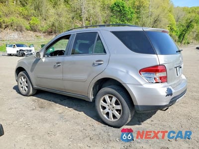 Drugie zdjęcie samochodu z przodu: 2006 MERCEDES-BENZ ML 350 VIN:4JGBB86E46A006290 - miniatura